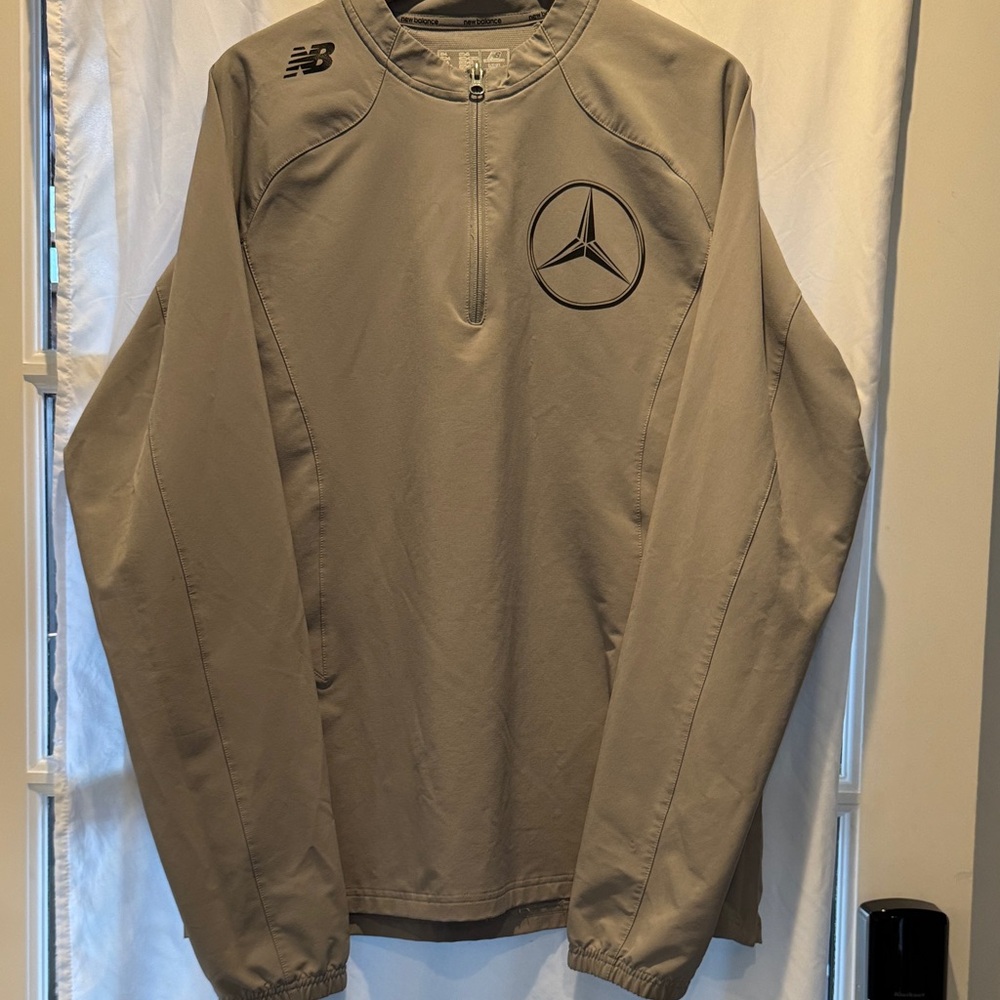 New Balance Beige Sweatshirt